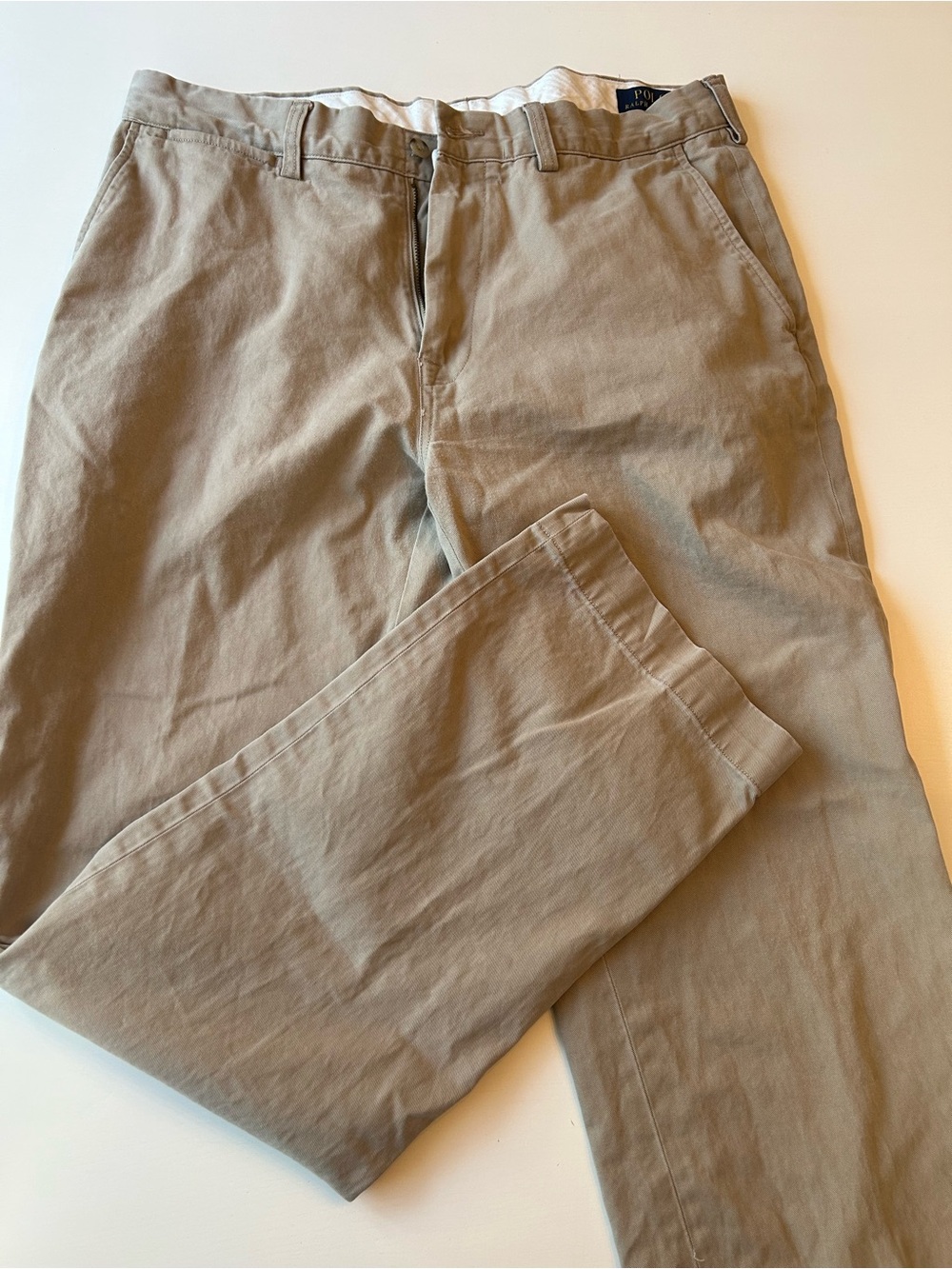 Ralph Lauren Men's Tan Chinos